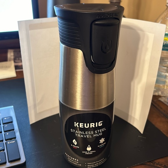 Keurig Kitchen Keurig 4 Oz Stainless Steel Travel Mug Poshmark